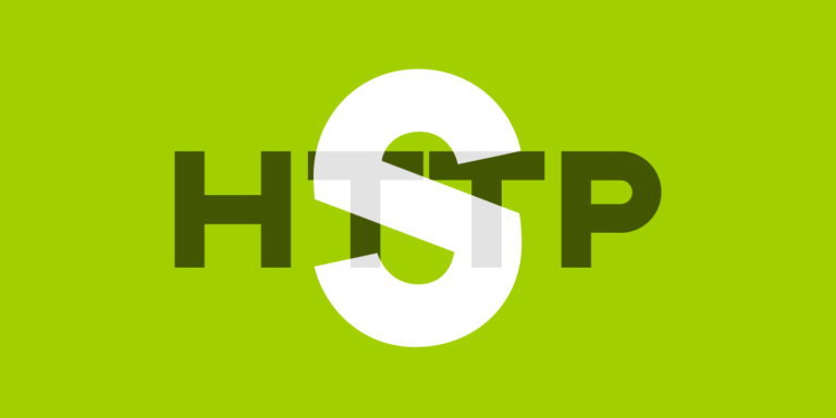 Säker webb med https