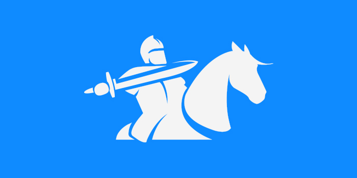 Ett bemanningsföretags logotyp och webbplats