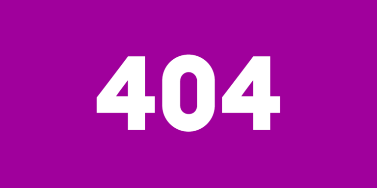 404 behöver inte vara sista sidan på webbplatsen